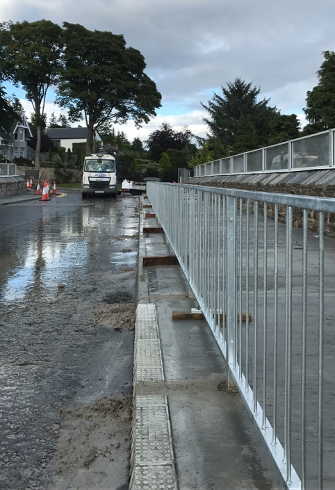 Pedestrian Guardrail Pedestrian Guardrail