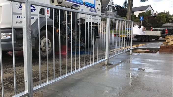 Pedestrian Guardrail Pedestrian Guardrail