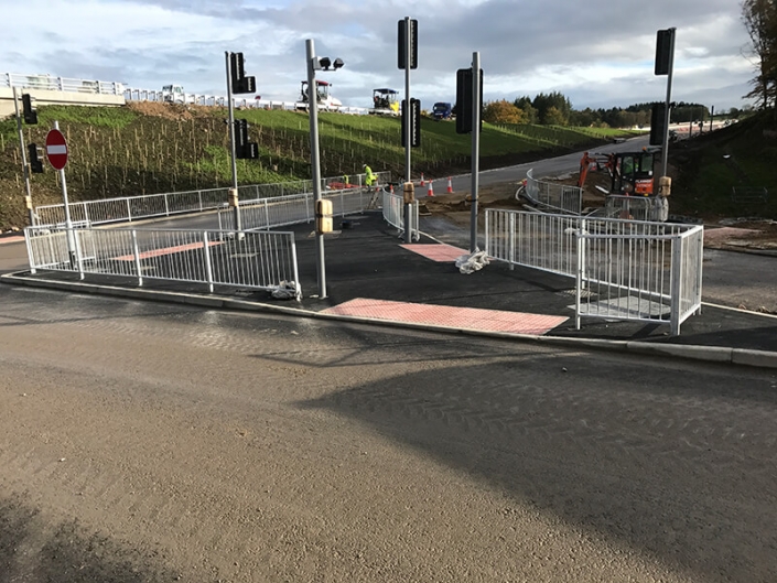 Pedestrian Guardrail Pedestrian Guardrail