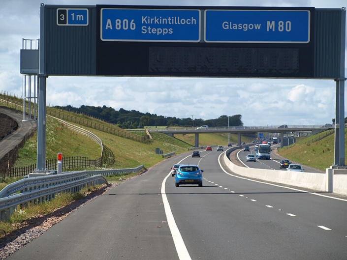 M74 Completion M74 Completion