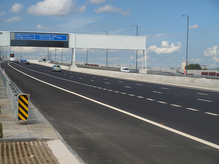 M74 Completion M74 Completion