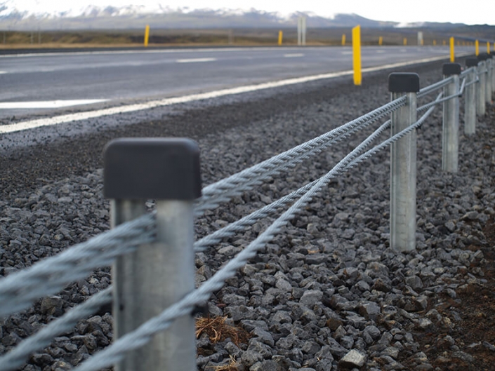 Project Dalraddy 3 A9 Dalraddy Barrier works on the A9 dualling project