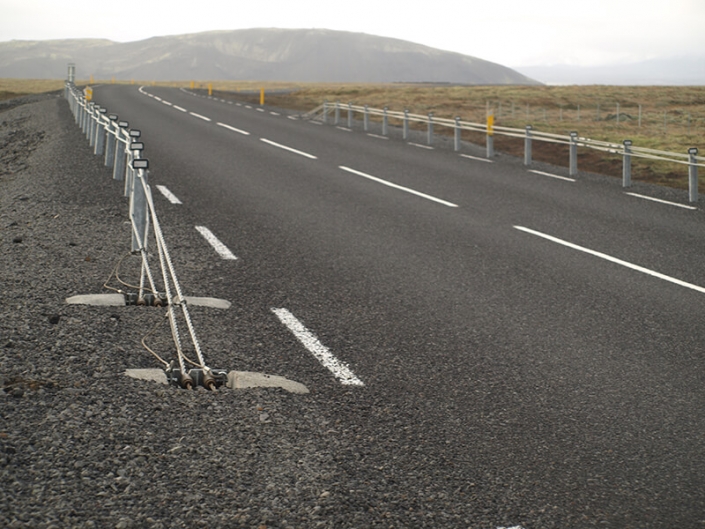 Project Dalraddy 6 A9 Dalraddy Barrier works on the A9 dualling project