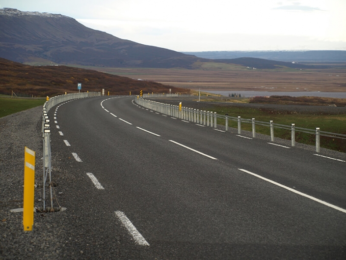 Project Dalraddy 7 A9 Dalraddy Barrier works on the A9 dualling project