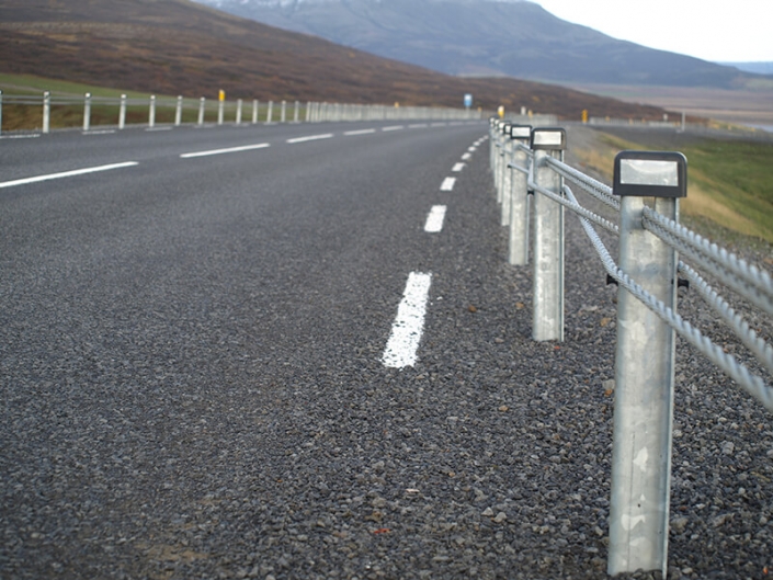 Project Dalraddy 8 A9 Dalraddy Barrier works on the A9 dualling project