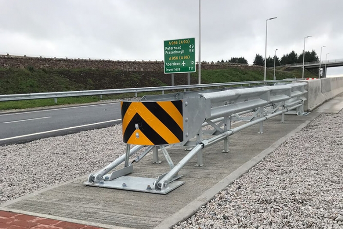 Safety Fencing - Crash Cushion