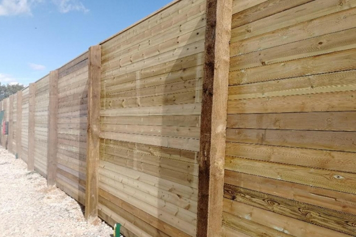 Timber Fencing Timber Fencing