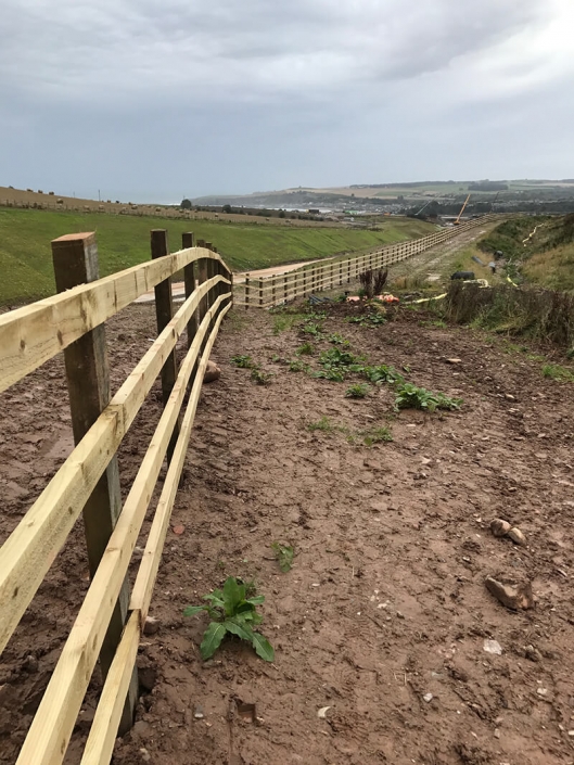 Timber Fencing Timber Fencing
