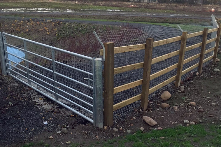 Timber Fencing Timber Fencing