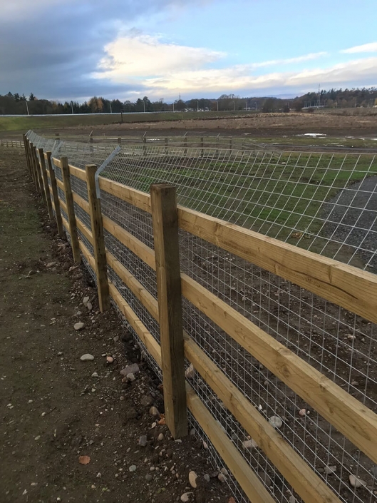Timber Fencing Timber Fencing