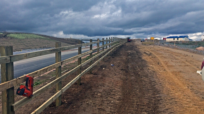 Timber Fencing Timber Fencing